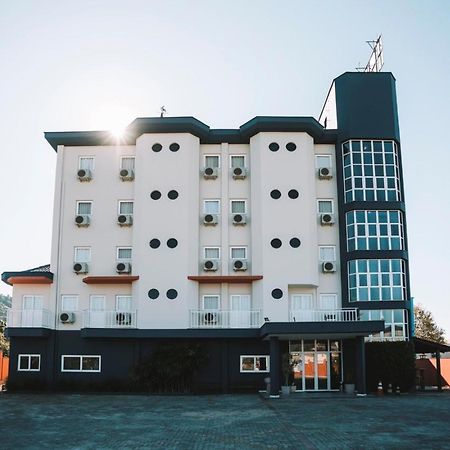 Andardac Hotel Guaramirim Exteriör bild