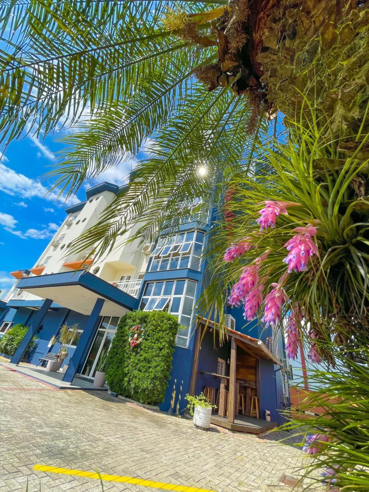 Andardac Hotel Guaramirim Exteriör bild