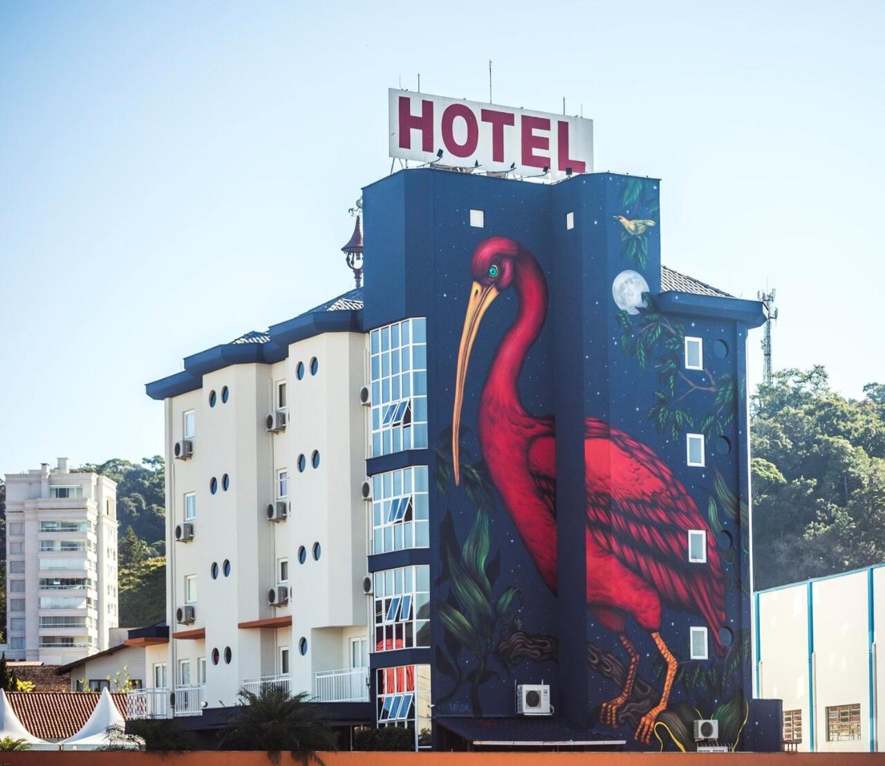 Andardac Hotel Guaramirim Exteriör bild