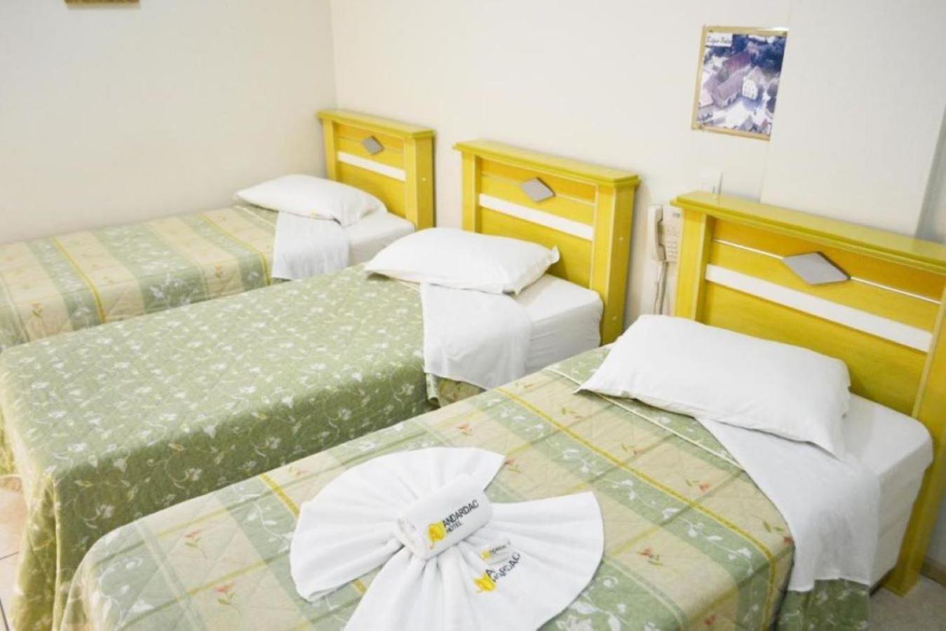 Andardac Hotel Guaramirim Rum bild